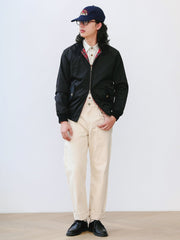 G9スタンドカラー ハリントン ジャケット