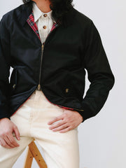 G9スタンドカラー ハリントン ジャケット