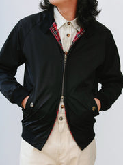 G9スタンドカラー ハリントン ジャケット