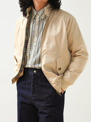 G9スタンドカラー ハリントン ジャケット