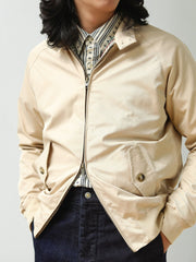 G9スタンドカラー ハリントン ジャケット