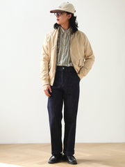 G9スタンドカラー ハリントン ジャケット