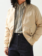 G9スタンドカラー ハリントン ジャケット