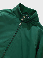 G9スタンドカラー ハリントン ジャケット