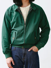 G9スタンドカラー ハリントン ジャケット