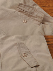 襟返しハリントンG9ジャケ