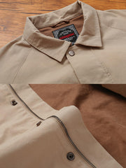 襟返しハリントンG9ジャケ