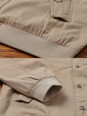 襟返しハリントンG9ジャケ