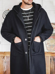 IVY LOOK ネイビー ウールコート