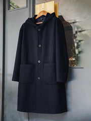 IVY LOOK ネイビー ウールコート