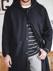 IVY LOOK ネイビー ウールコート