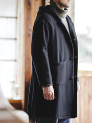 IVY LOOK ネイビー ウールコート