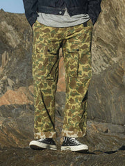 M-43迷彩マルチポケット カーゴパンツ