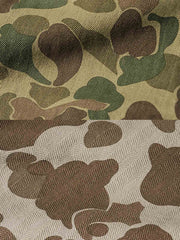 M-43迷彩マルチポケット カーゴパンツ