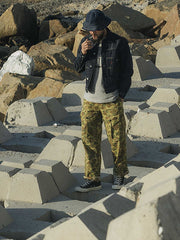 M-43迷彩マルチポケット カーゴパンツ