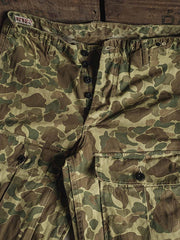 M-43迷彩マルチポケット カーゴパンツ