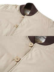 M43 ベースボールカラー 中綿ジャケット