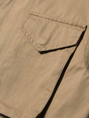 M65ス フード付き ミリタリージャケット