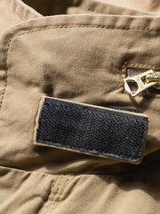 M65ス フード付き ミリタリージャケット