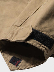 M65ス フード付き ミリタリージャケット