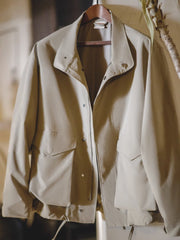 M65 ポケット多い カーキジャケット