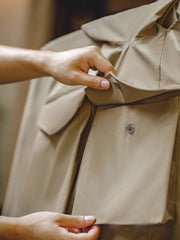 M65 ポケット多い カーキジャケット