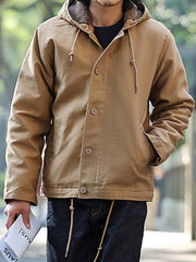 N-1フード付き フライトジャケット