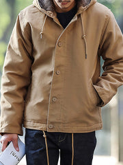 N-1フード付き フライトジャケット