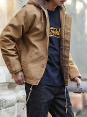 N-1フード付き フライトジャケット