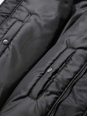 N-2Bフライトジャケット フード 取り外し可能