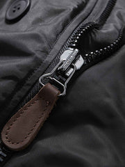 N-2Bフライトジャケット フード 取り外し可能