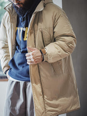 PCUフード付き コート