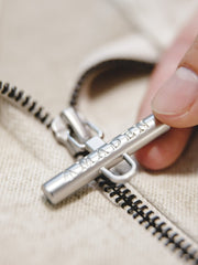 ハーフジップカラー スウェット