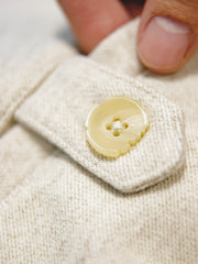 ハーフジップカラー スウェット