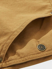 キャンバスオーバーオール