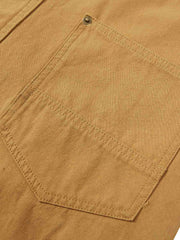 キャンバスオーバーオール