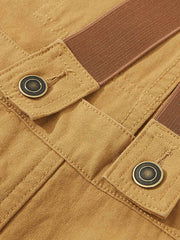 キャンバスオーバーオール