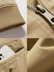 コットン ベースボールジャケット