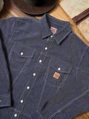 コーデュロイ ワークシャツ