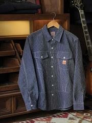 コーデュロイ ワークシャツ