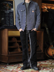 コーデュロイ ワークシャツ