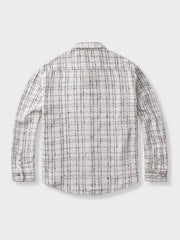 イギリス風ヘビーウェイトチェックシャツ