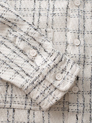 イギリス風ヘビーウェイトチェックシャツ