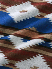 ナバホジャカード織りニットジャケット