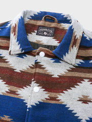 ナバホジャカード織りニットジャケット