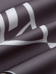 エスニックプリント キューバ襟 シャツ