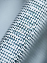 先染め チェック柄 ボタン ダウンシャツ