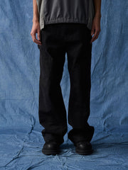 ストレートカットカーゴパンツ