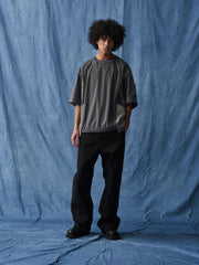 ストレートカットカーゴパンツ