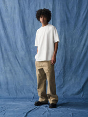 ストレートカットカーゴパンツ